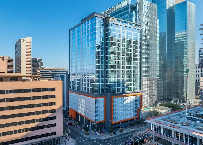 Apartment Boulevard Highrise Stu Sky Pool Gym 40 Phoenix