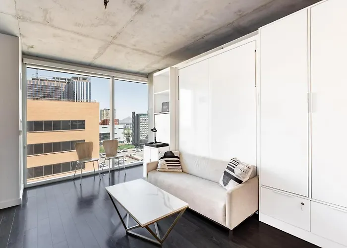Apartment Boulevard Highrise Stu Sky Pool Gym 40 Phoenix