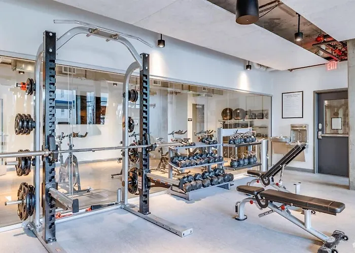 Apartment Boulevard Highrise Stu Sky Pool Gym 40 Phoenix