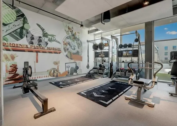 Boulevard Highrise Stu Sky Pool Gym 40 Apartment